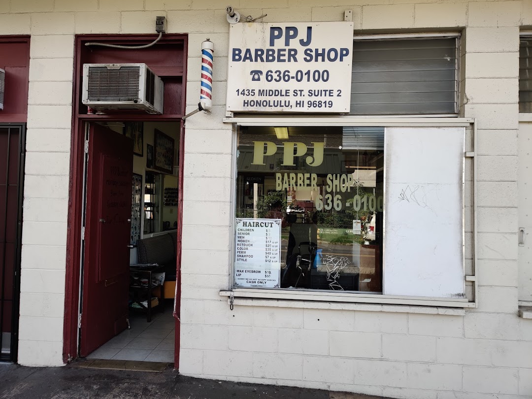 PPJ Barber Shop
