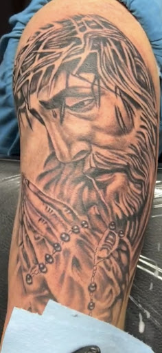 Explore hidden tattoo ideas, creative tattoo ideas in Warner Robins, available at Untold Pain Tattoo Studio