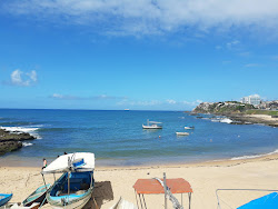 Praia do Rio Vermelho'in fotoğrafı ve yerleşim