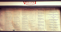 Vellini à Brühl menu