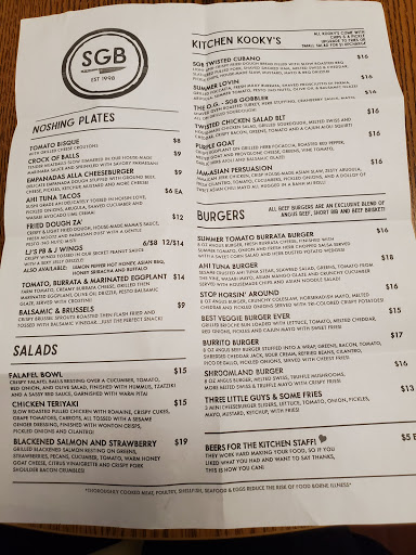 American Restaurant «The Spicy Green Bean», reviews and photos, 225 Hebron Ave, Glastonbury, CT 06033, USA