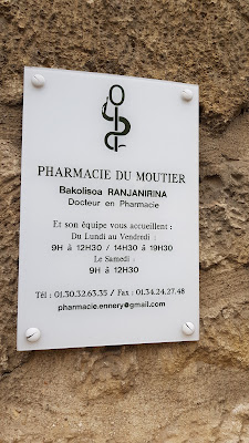 Pharmacie du moutier à Ennery