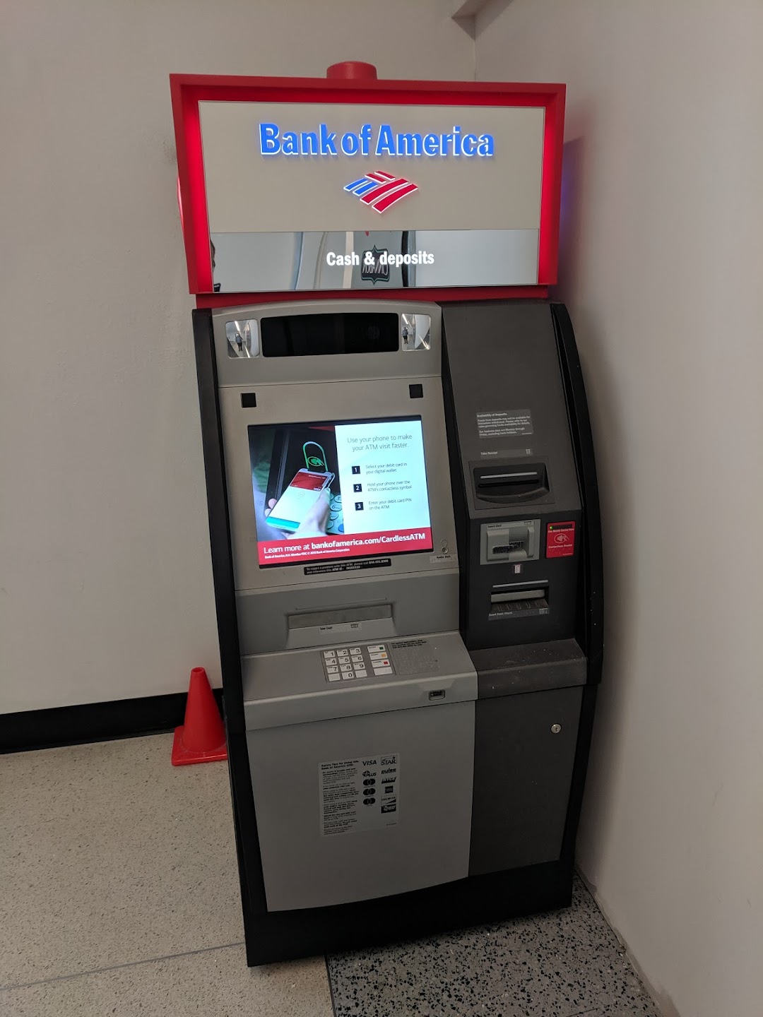 Bank of America ATM A1