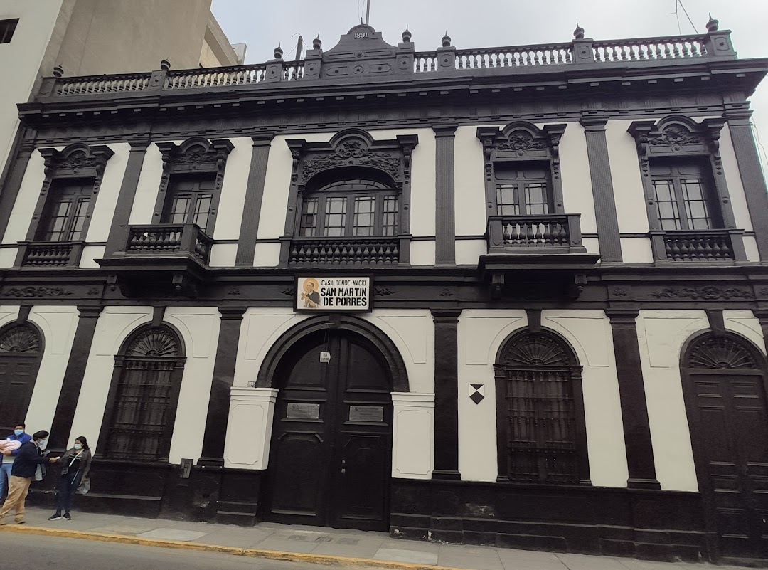 Casa donde nació San Martín de Porres