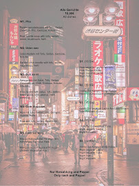 Carte du Little Tokyo à Munich