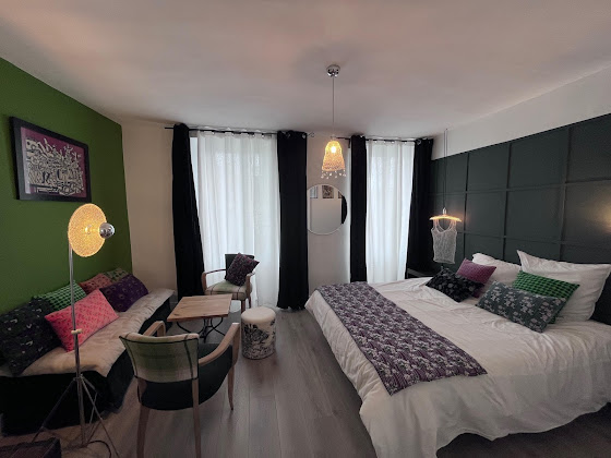 Intérieur Location d'appartement de vacances Bulles de lumière 51200 Épernay