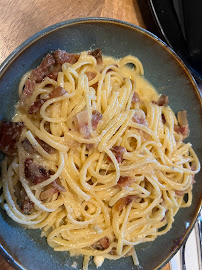 Pâtes à la carbonara du Restaurant italien Mimma à Levallois-Perret - n°2