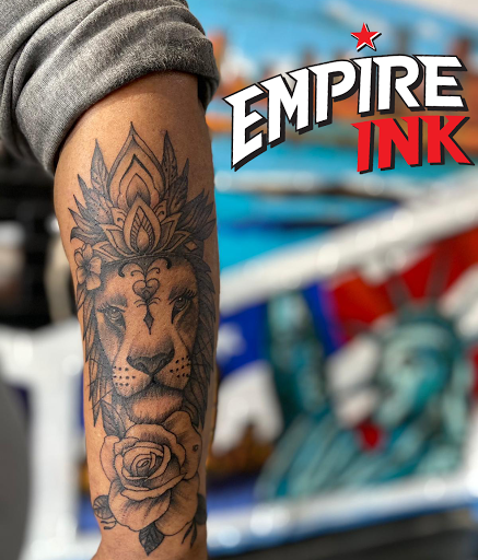 Explore fine line tattoo ideas for females, creative tattoo ideas in Miami, available at Empire Ink Tattoo