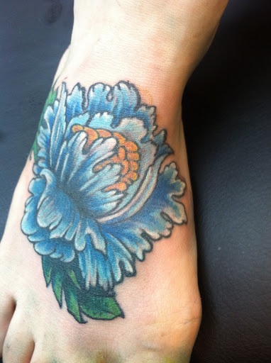 Explore tattoo shading ideas, creative tattoo ideas in Boulder, available at Claw and Talon Tattoo