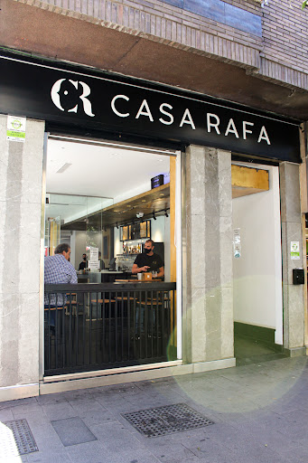 Restaurante Casa Rafa Granada en Granada