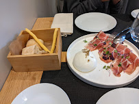Burrata du Restaurant italien Ristorante Italiano da Pupetta à Paris - n°4