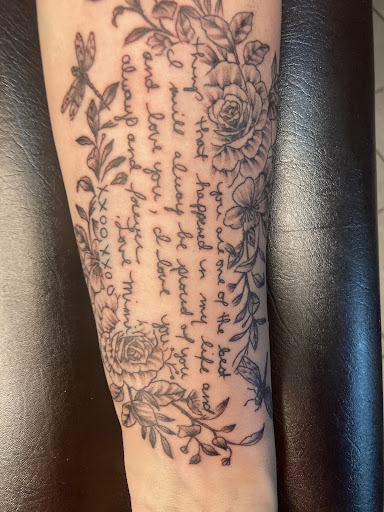 Explore cookie monster tattoo ideas, creative tattoo ideas in Bethlehem, available at Valley Of Shadows