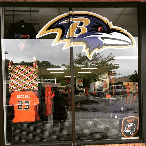 Sportswear Store «Raven Zone Sports Superstore», reviews and photos, 8821 orchard tree Ln, Towson, MD 21286, USA