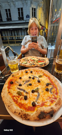Pizza du Restaurant italien Angelo Pizzeria à Paris - n°20