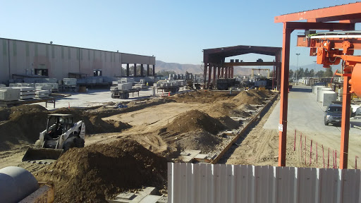 Concrete product supplier San Bernardino