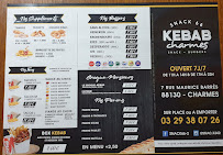 Aliment-réconfort du Restauration rapide Kebab Charmes - n°2