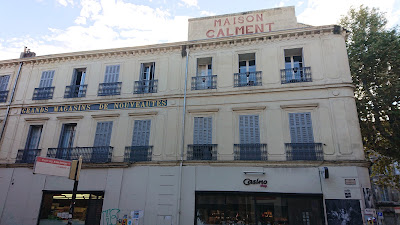 Ancienne Maison Calment à Arles