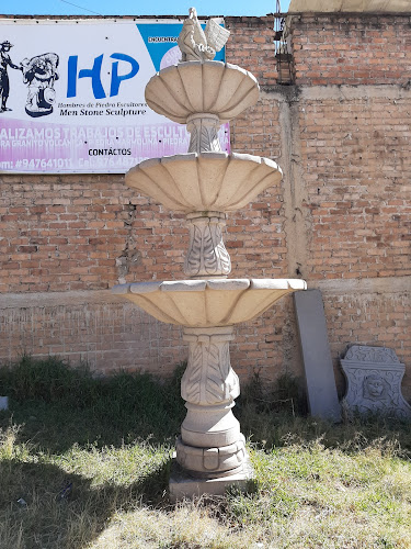Pileta Ornamental Colibrí Huambocancha - Cajamarca