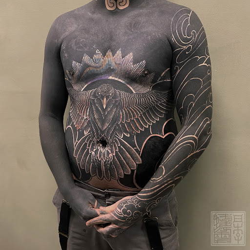 Explore breast cancer ribbon tattoo ideas, creative tattoo ideas in Emeryville, available at Serpent Song