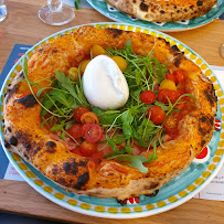 Burrata du Restaurant italien La Manifattura à Paris - n°5