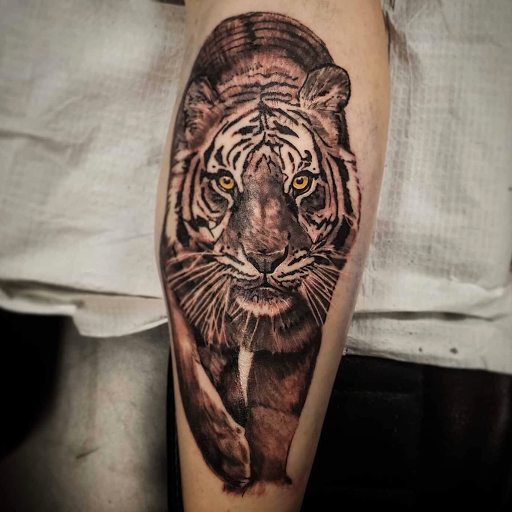 Explore underworld hades tattoo ideas, creative tattoo ideas in Kenosha, available at Kenosha Tattoo Company