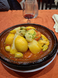 Plats et boissons du Restaurant marocain Au Grain de Sel à Saint-Étienne - n°2
