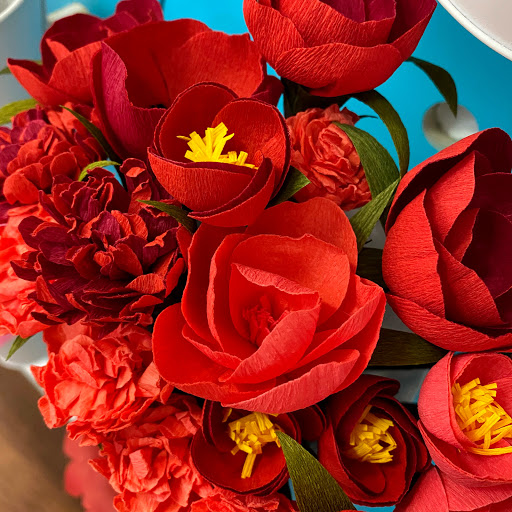 Florist «Love, Anji - Paper Florist», reviews and photos, 530 Euclid Ave #23-7, Cleveland, OH 44115, USA