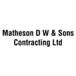 Matheson D W & Sons Contracting Ltd