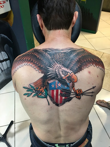 Find aquatic tattoo ideas for your next unique tattoo in Cape Coral at The Tattoo Emporium