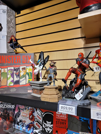 Comic Book Store «Memory Lane Comics», reviews and photos, 201 Princess St, Wilmington, NC 28401, USA