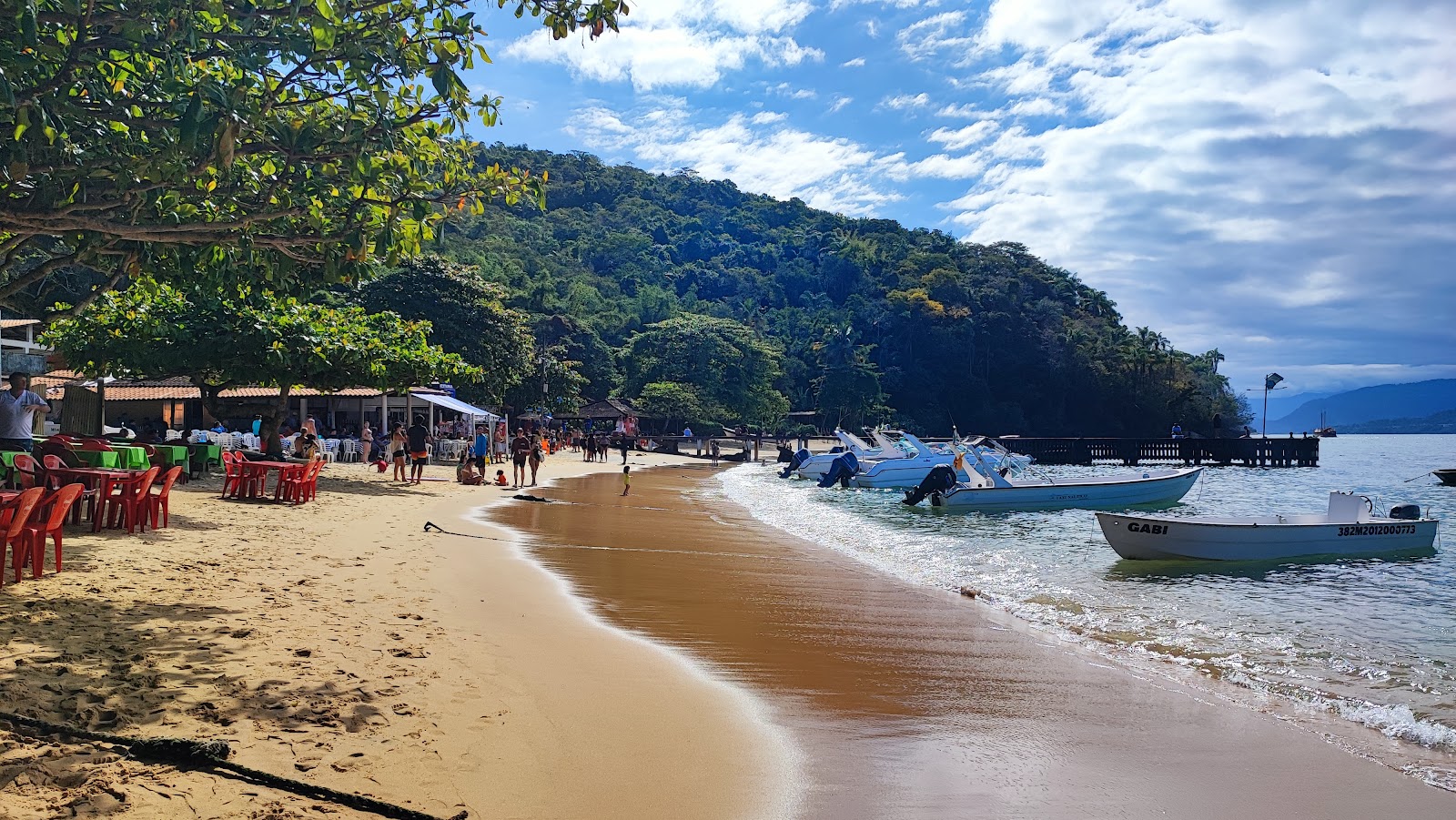 Japariz beach'in fotoğrafı çok temiz temizlik seviyesi ile