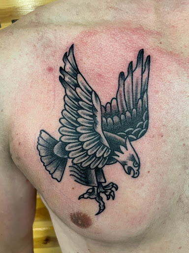 Explore widow tattoo ideas, creative tattoo ideas in Foley, available at Symbolic Ink Tattoo Studio