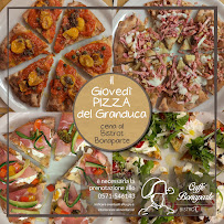 Carte du Caffè Bistrot Bonaparte à San Miniato