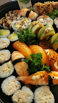 Sushi du Restaurant japonais authentique L' Atelier du Sushi à Bruz - n°16