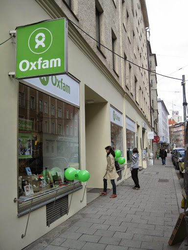 Oxfam Shop München Isarvorstadt