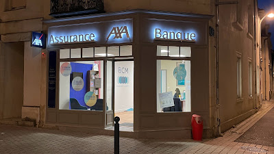 AXA Assurance et Banque Boublin-Chevalier-Martin à Le Lion-d'Angers