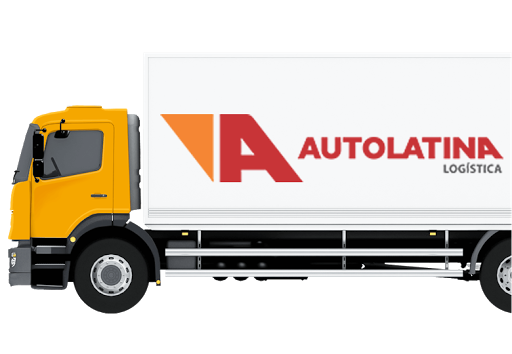 Logo da empresa - Autolatina Logística