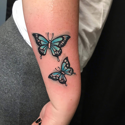 Tattoo Shop «Atlantis Tattoo & Gallery», reviews and photos, 1344 Malabar Rd SE, Palm Bay, FL 32907, USA