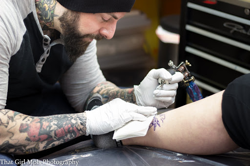 Explore ivy tattoo ideas, creative tattoo ideas in Shakopee, available at Crazy Lady Ink LLC