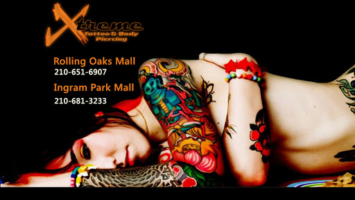 Tattoo Shop «Xtreme Piercing & Tattoo Shop», reviews and photos, 6301 NW Loop 410, San Antonio, TX 78238, USA