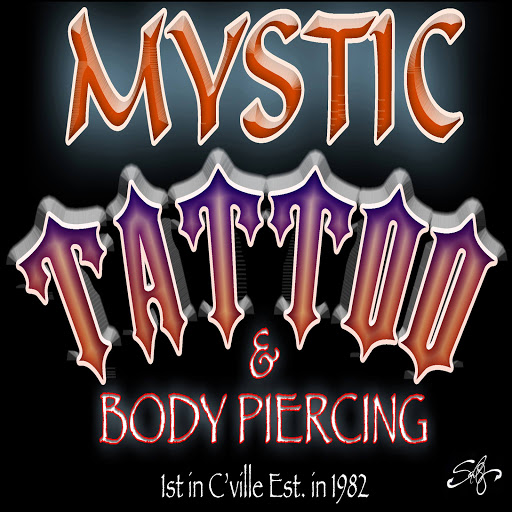 Tattoo Shop «Mystic Tattoo and Body Piercing», reviews and photos, 1150 Richmond Rd, Charlottesville, VA 22911, USA