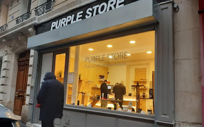 Purple Store Alésia - Boutique CBD Paris 14 à Paris