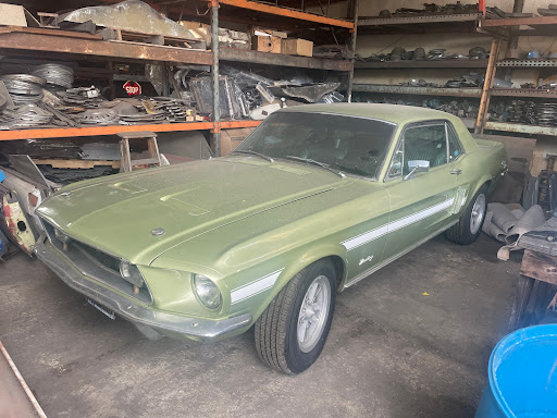 Mustang Parts New and Used