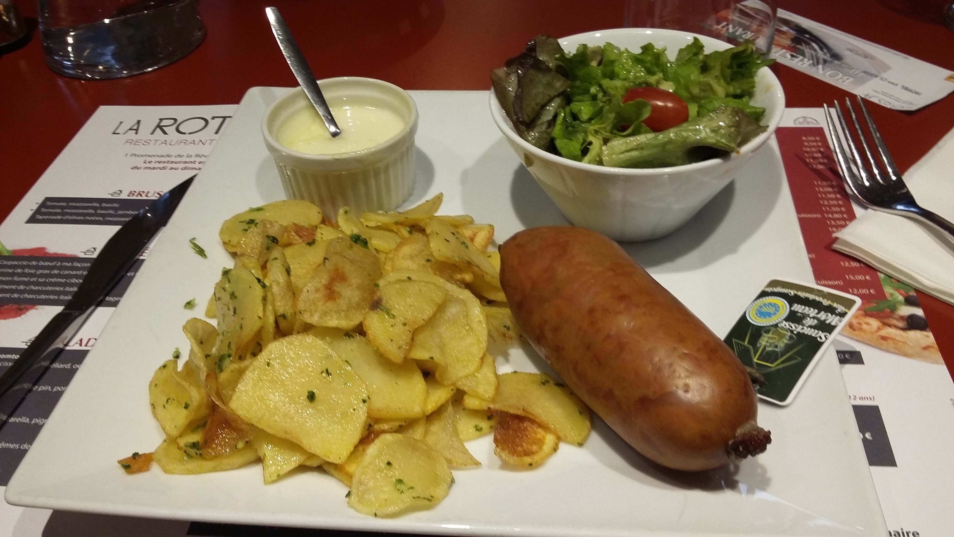 Photo n° 1 de l'avis de Yannick.a fait le 07/03/2017 à 19:15