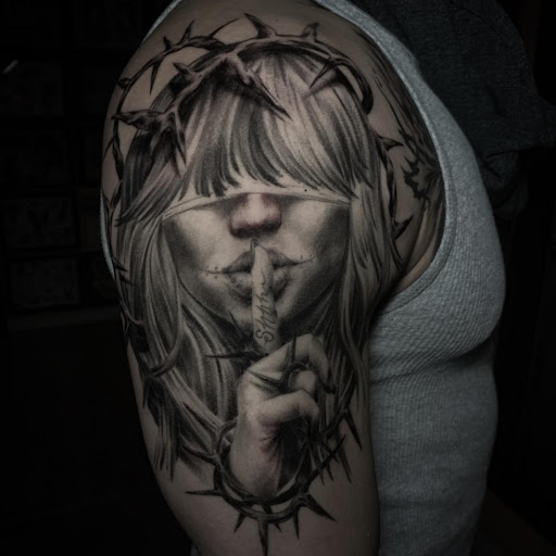 Explore dark souls 3 tattoo ideas, creative tattoo ideas in Ambler, available at Tattoo GalaxyAmbler Piercing & Custom Tattoos