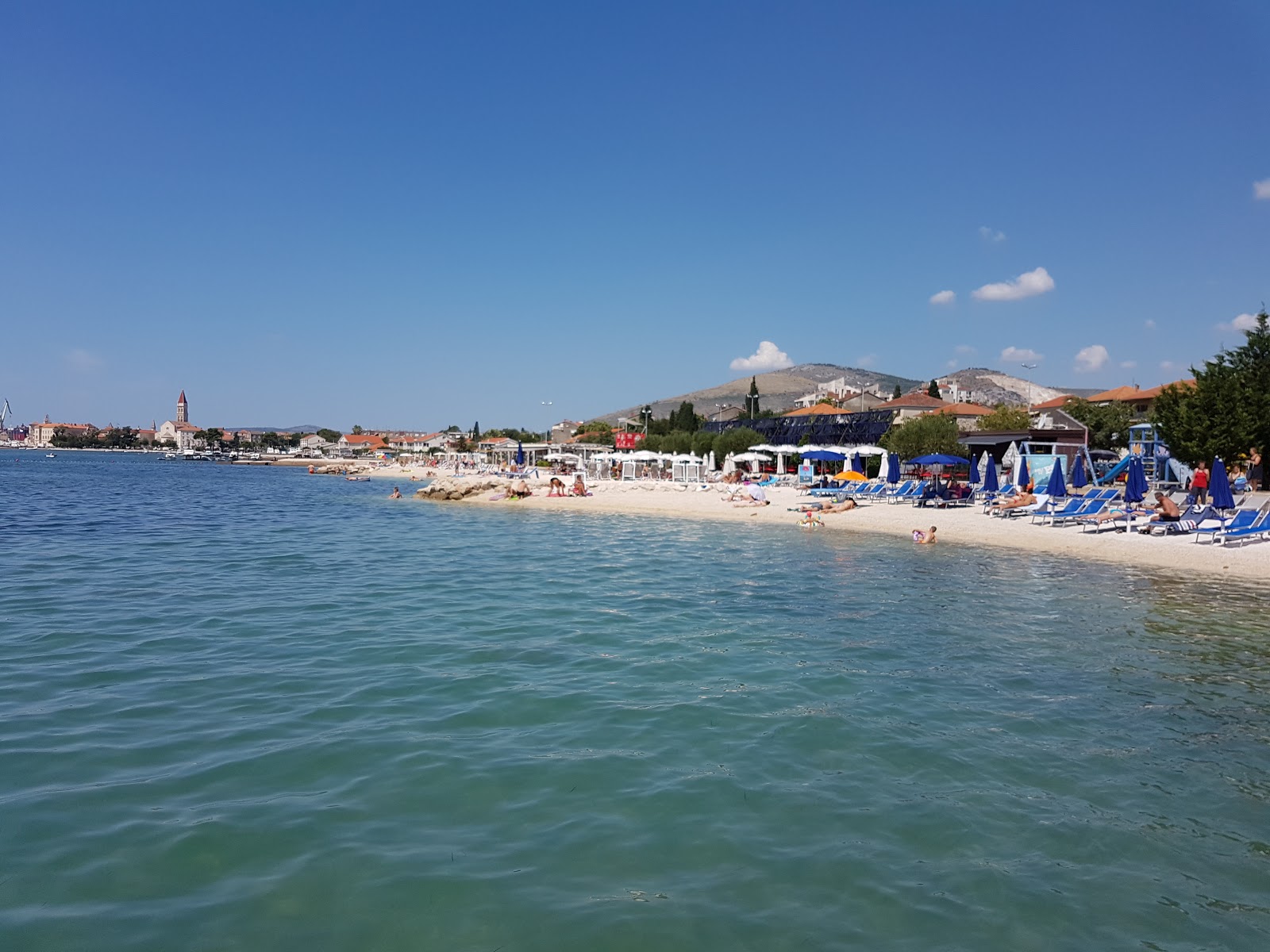 Trogir beach photo #4