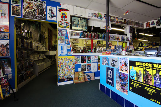 Comic Book Store «Liberty Comics Llc», reviews and photos, 27639 Gratiot Ave, Roseville, MI 48066, USA