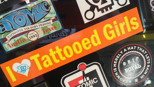 Tattoo Shop «Atomic Tattoo & Body Piercing», reviews and photos, 8401 Burnet Rd, Austin, TX 78757, USA