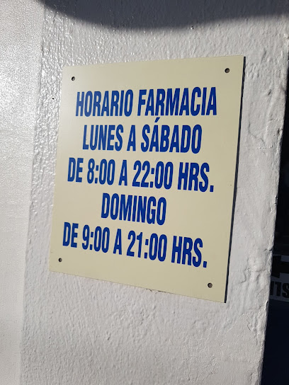 Farmacias Similares, , Fraccionamiento Gonzalo García García