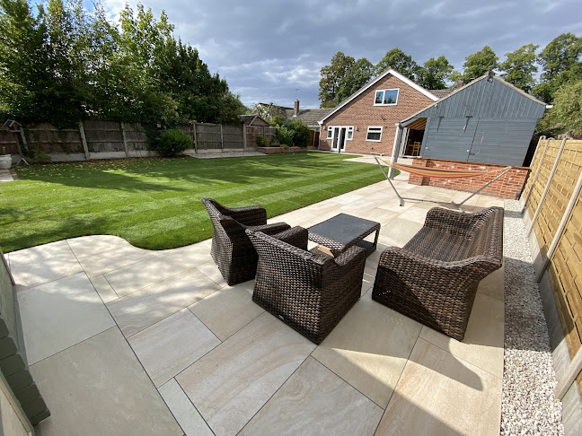 ALS Landscaping 🏆Award Winning Driveways | Landscaping | Fencing | Porcelain Patios | Lincoln - Construction company